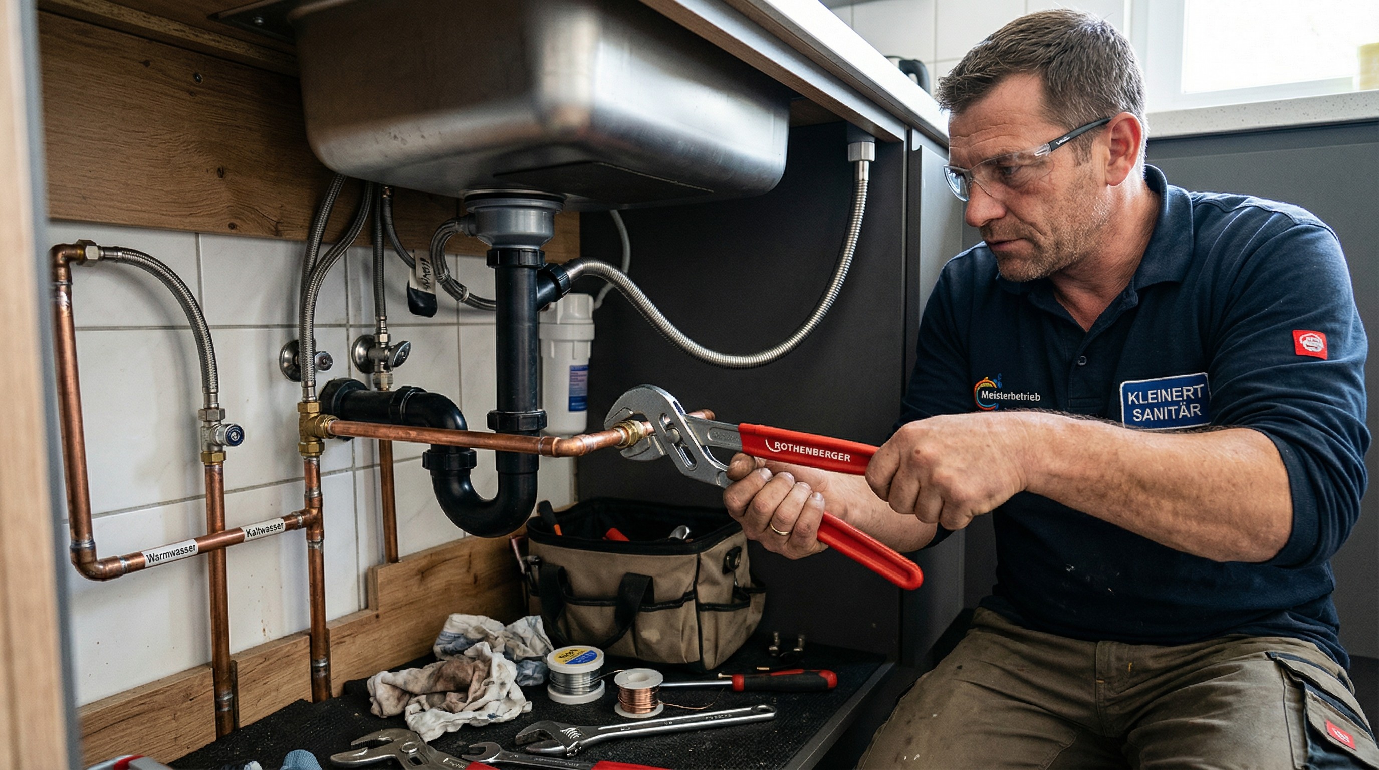 Murat Araz – Sanitärinstallateur Mühlacker